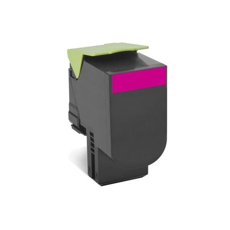 טונר מג'נטה / אדום  Lexmark 80C8SM0 לקסמרק למכירה , 2 image