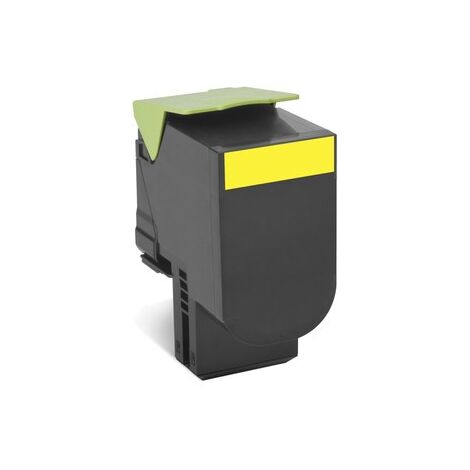 טונר  צהוב Lexmark 80C8SY0 לקסמרק למכירה , 2 image