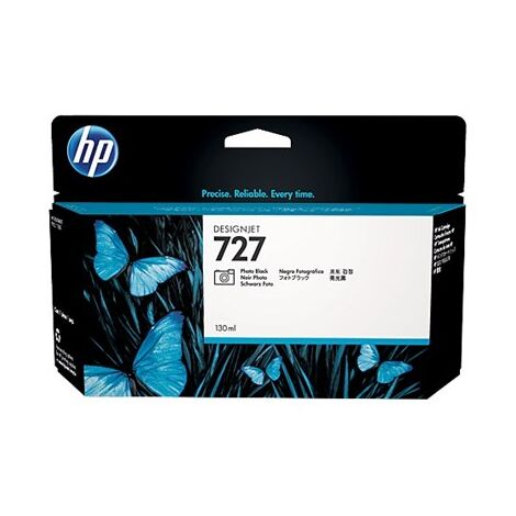 ראש דיו  שחור HP 727 130-ml B3P23A למכירה 