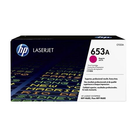 טונר מג'נטה / אדום  HP 652A CF323A למכירה 