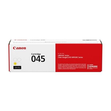 טונר  צהוב Canon CRG045Y קנון למכירה , 2 image