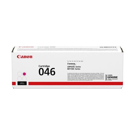 טונר מג'נטה / אדום  Canon CRG046M קנון למכירה , 2 image