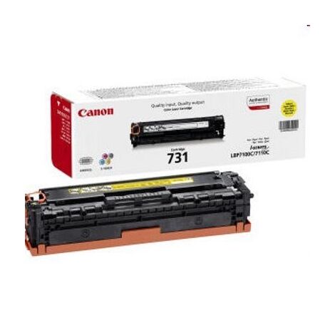 טונר Canon CRG731Y קנון למכירה , 2 image