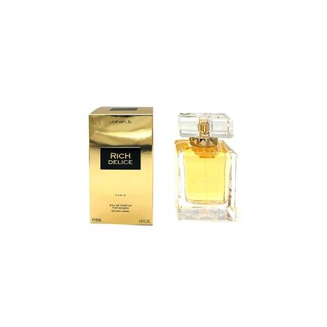 בושם לאשה Johan.b Rich Delice E.D.P 85ml למכירה , 2 image