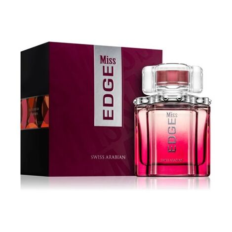 בושם לאשה Swiss Arabian Miss Edge E.D.P 100ml למכירה 