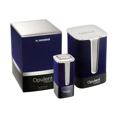 בושם לאשה Al Haramain Opulent Sapphire E.D.P for Unisex 100ml למכירה , 2 image