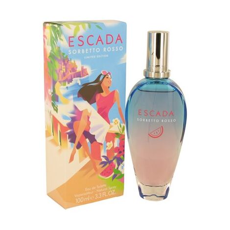 בושם לאשה Escada Sorbetto Rosso E.D.T 100ml למכירה , 2 image
