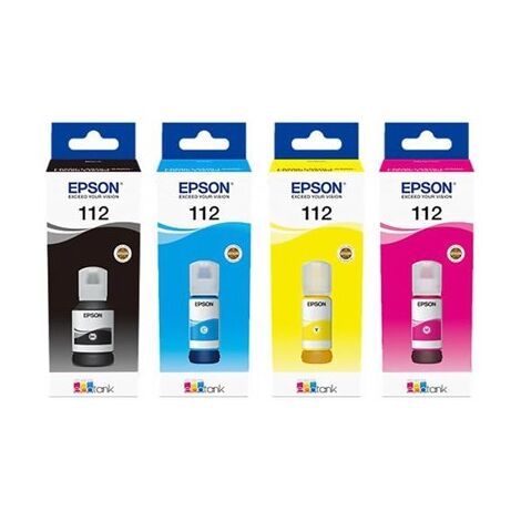 מארז ראשי דיו Epson 112 Pack 4 pck אפסון למכירה , 2 image