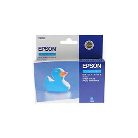 ראש דיו ציאן / כחול  Epson T0552 אפסון למכירה , 2 image
