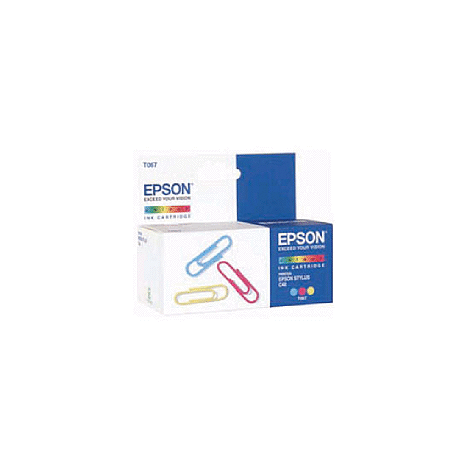 ראש דיו  צבעוני Epson T067 אפסון למכירה , 2 image
