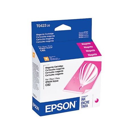 ראש דיו מג'נטה / אדום  Epson T0423 אפסון למכירה , 2 image