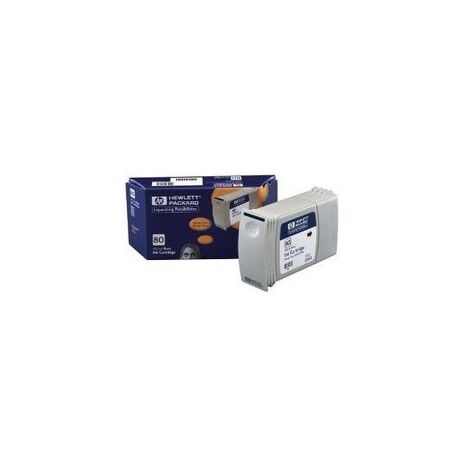 ראש דיו  שחור HP 80 C4871A למכירה , 2 image