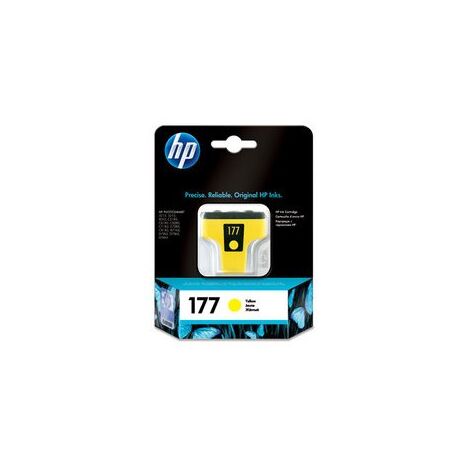 ראש דיו  צהוב HP 177 C8773HE למכירה 