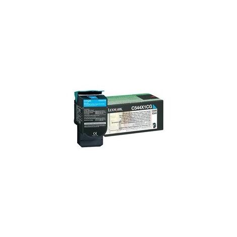 טונר ציאן / כחול  Lexmark C544X1CG לקסמרק למכירה , 2 image