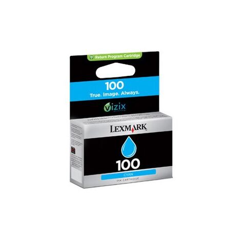 ראש דיו ציאן / כחול  Lexmark 100 14N0900E לקסמרק למכירה , 2 image