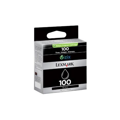 ראש דיו  שחור Lexmark 100 14N0820E לקסמרק למכירה , 2 image