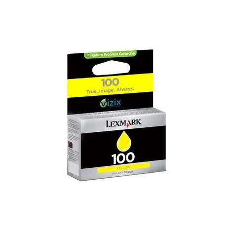 ראש דיו  צהוב Lexmark 100 14N0902E לקסמרק למכירה , 2 image