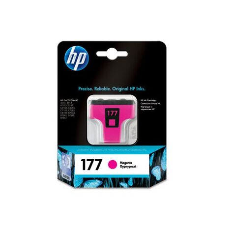 ראש דיו מג'נטה / אדום  HP 177 C8772HE למכירה , 2 image