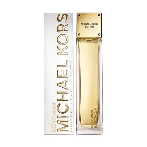 בושם לאשה מייקל קורס Sexy Amber E.D.P 50ml למכירה 