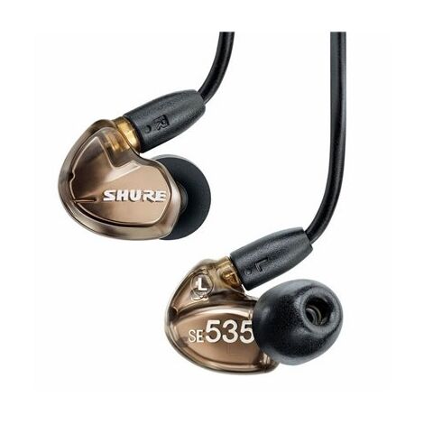 אוזניות  חוטיות Shure SE535 שור למכירה , 5 image