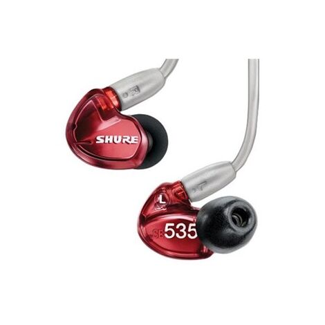 אוזניות  חוטיות Shure SE535 שור למכירה , 4 image