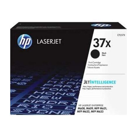 טונר HP 37X CF237X למכירה , 2 image
