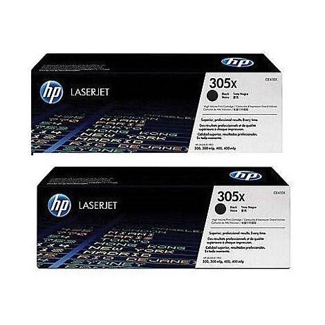 טונר HP 305X CE410XD למכירה 