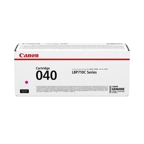 טונר מג'נטה / אדום  Canon CRG040M קנון למכירה , 2 image