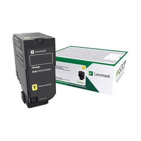 טונר  צהוב Lexmark 74C5HYE לקסמרק למכירה 