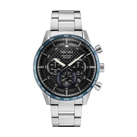 שעון יד  אנלוגי  לגבר Seiko SSB357 סייקו למכירה , 2 image