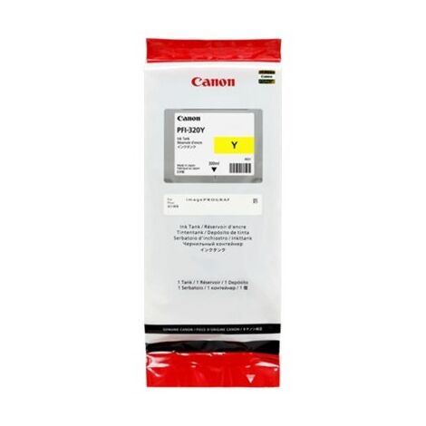 ראש דיו Canon PFI320Y קנון למכירה , 2 image