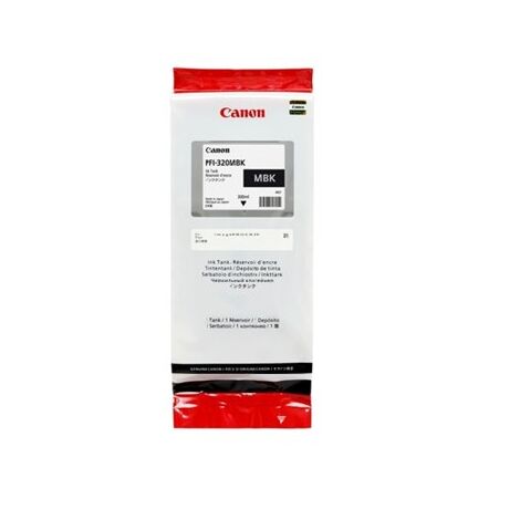 ראש דיו Canon PFI320MBK קנון למכירה 