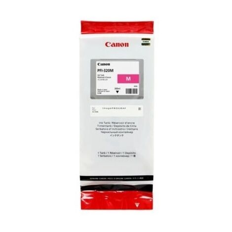 ראש דיו Canon PFI320M קנון למכירה 