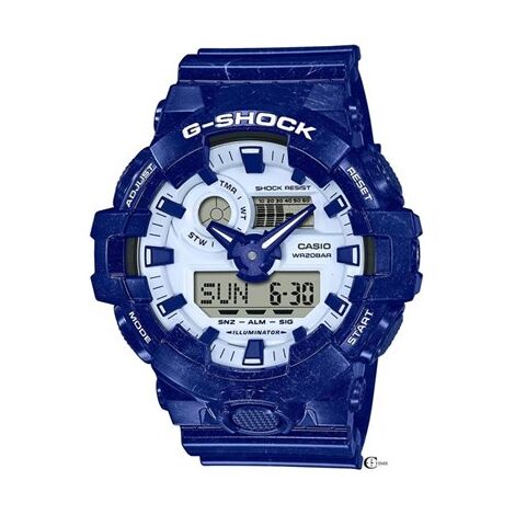 שעון יד  משולב  לגבר Casio G-Shock GA700BWP2A קסיו למכירה , 2 image