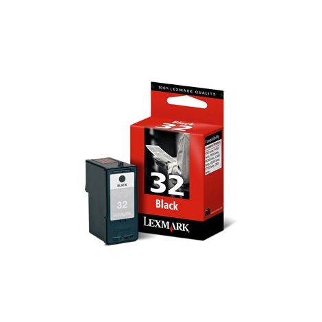ראש דיו  שחור Lexmark 32 18C0032E לקסמרק למכירה , 2 image