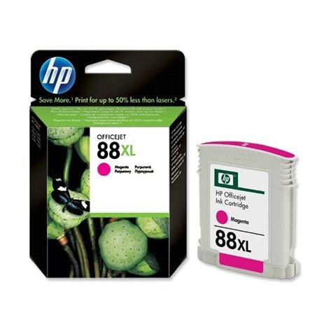 ראש דיו מג'נטה / אדום  HP 88XL C9392AE למכירה , 2 image