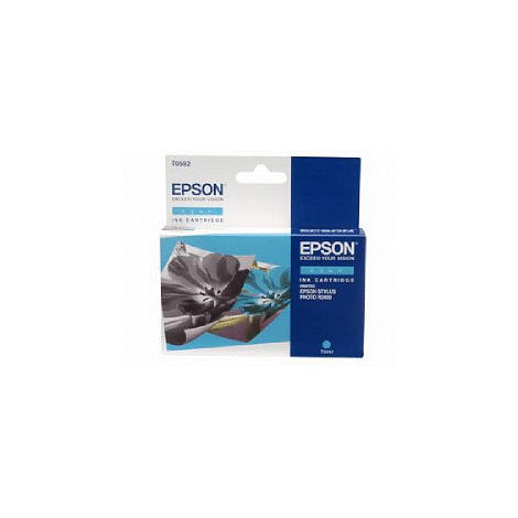 ראש דיו ציאן / כחול  Epson T0592 אפסון למכירה , 2 image