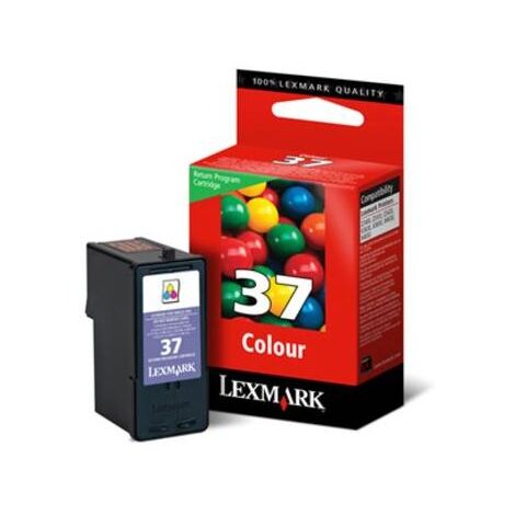 ראש דיו  שחור Lexmark 37 18C2140E לקסמרק למכירה , 2 image
