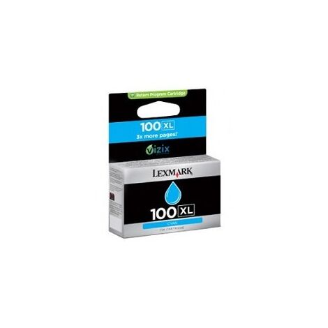 ראש דיו ציאן / כחול  Lexmark 100 14N1069E לקסמרק למכירה , 2 image