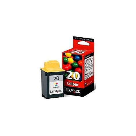 ראש דיו  צהוב Lexmark 20 15M0120E לקסמרק למכירה 
