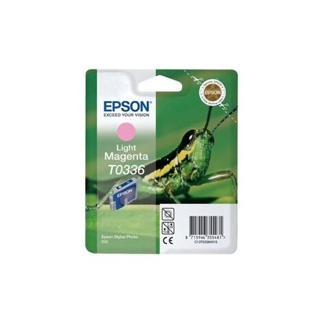 ראש דיו מג'נטה / אדום  Epson T033620 אפסון למכירה , 2 image