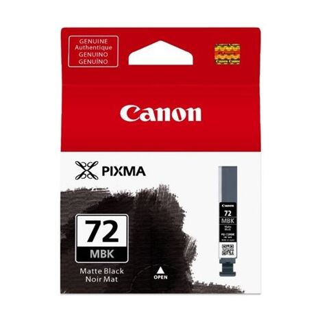 ראש דיו  שחור מט PGI72MBK שחור מט Canon קנון למכירה 