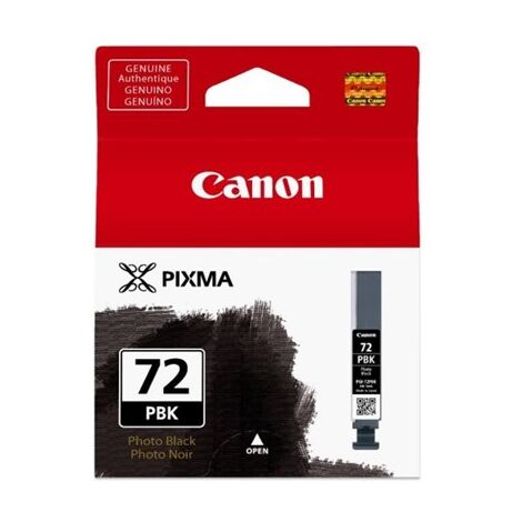 ראש דיו  שחור PGI72PBK פוטו שחור Canon קנון למכירה 