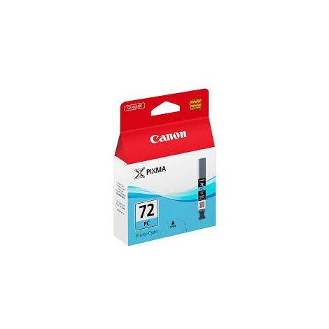 ראש דיו ציאן / כחול  PGI72PC פוטו ציאן Canon קנון למכירה , 2 image
