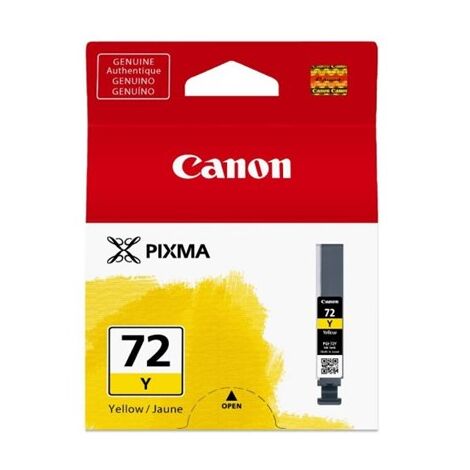 ראש דיו  צהוב PGI72Y צהוב Canon קנון למכירה , 2 image