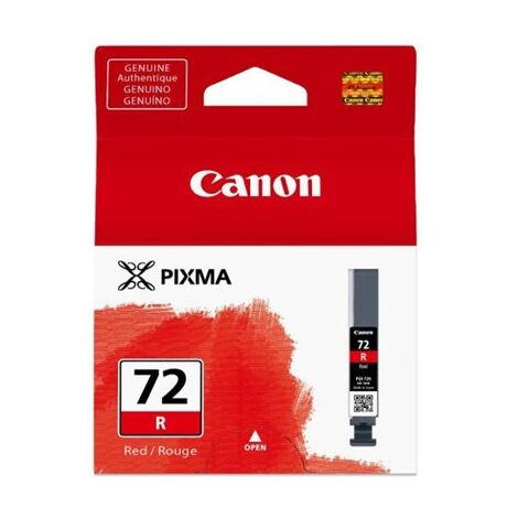 ראש דיו מג'נטה / אדום  PGI72R אדום Canon קנון למכירה 