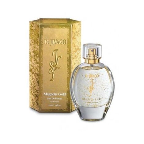 בושם לאשה Jivago Magnetic Gold E.D.P 100ml למכירה , 2 image