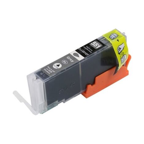 ראש דיו Canon CLI-551 GY XL קנון למכירה , 2 image