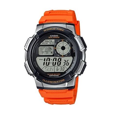 שעון יד  דיגיטלי  לגבר Casio AE1000W4B קסיו למכירה 