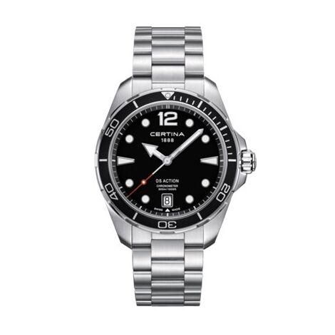 שעון יד  אנלוגי  לגבר Certina C032.451.11.057.00 סרטינה למכירה 